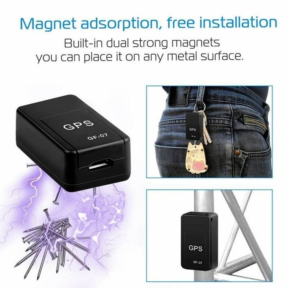 Magnetic Mini GPS Locator - Starqon