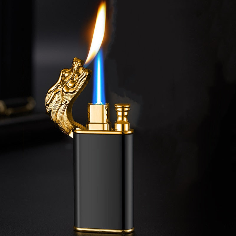 Blue dragon lighter packaging box