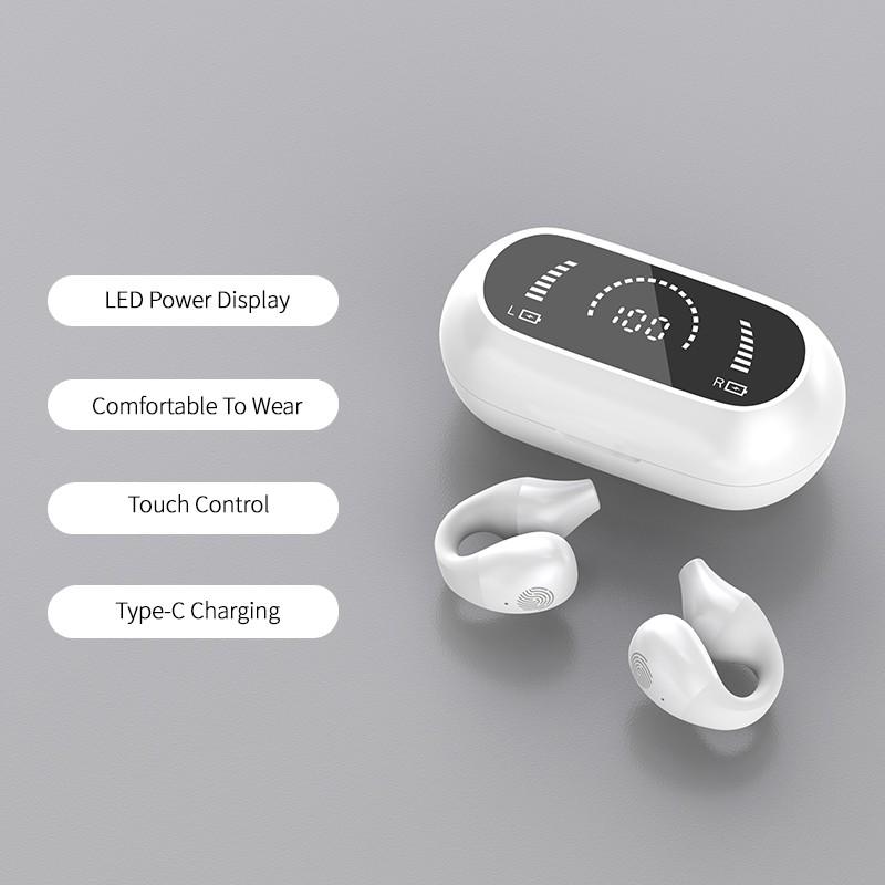 Ear Clip Bluetooth Headset - Starqon