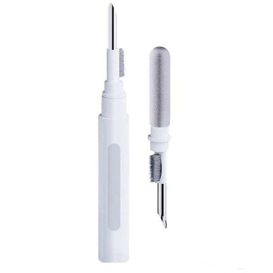 Person holding the pocket-sized cleaning pen ready for use