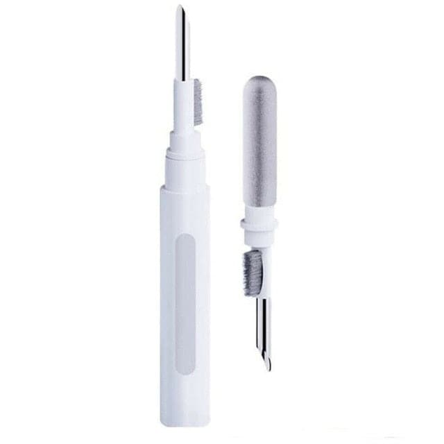 Person holding the pocket-sized cleaning pen ready for use