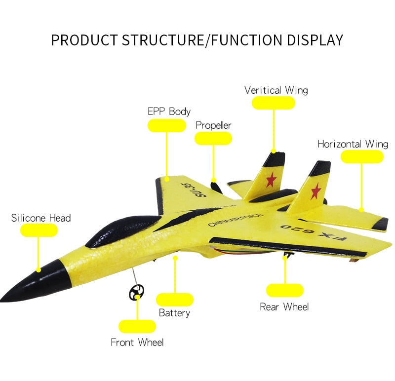 RC Plane Toy - Starqon