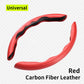 Carbon Fiber Steering Wheel Cover - Starqon