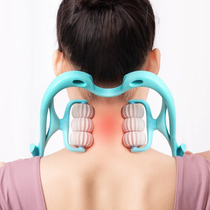 Hand Roller Neck Massager - Starqon